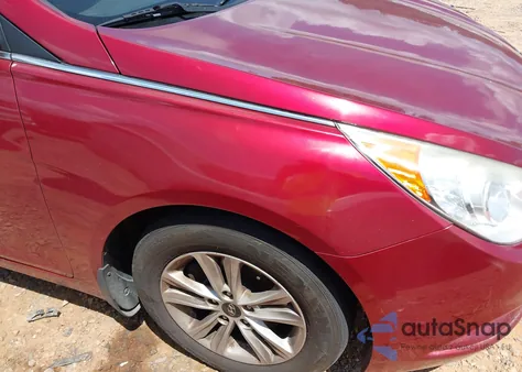 2013 Hyundai Sonata Gls z USA, uszkodzony, nr VIN 5NPEB4AC4DH714769